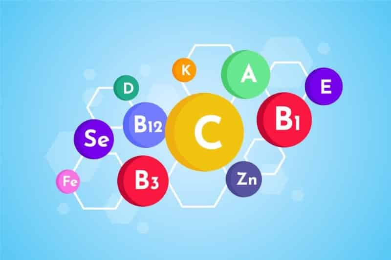 Vitaminen en mineralen informatie